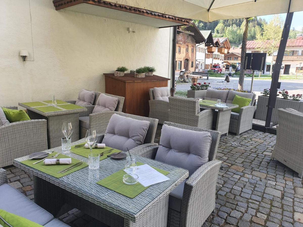 Haus Schweigart Aparthotel Mittenwald Esterno foto