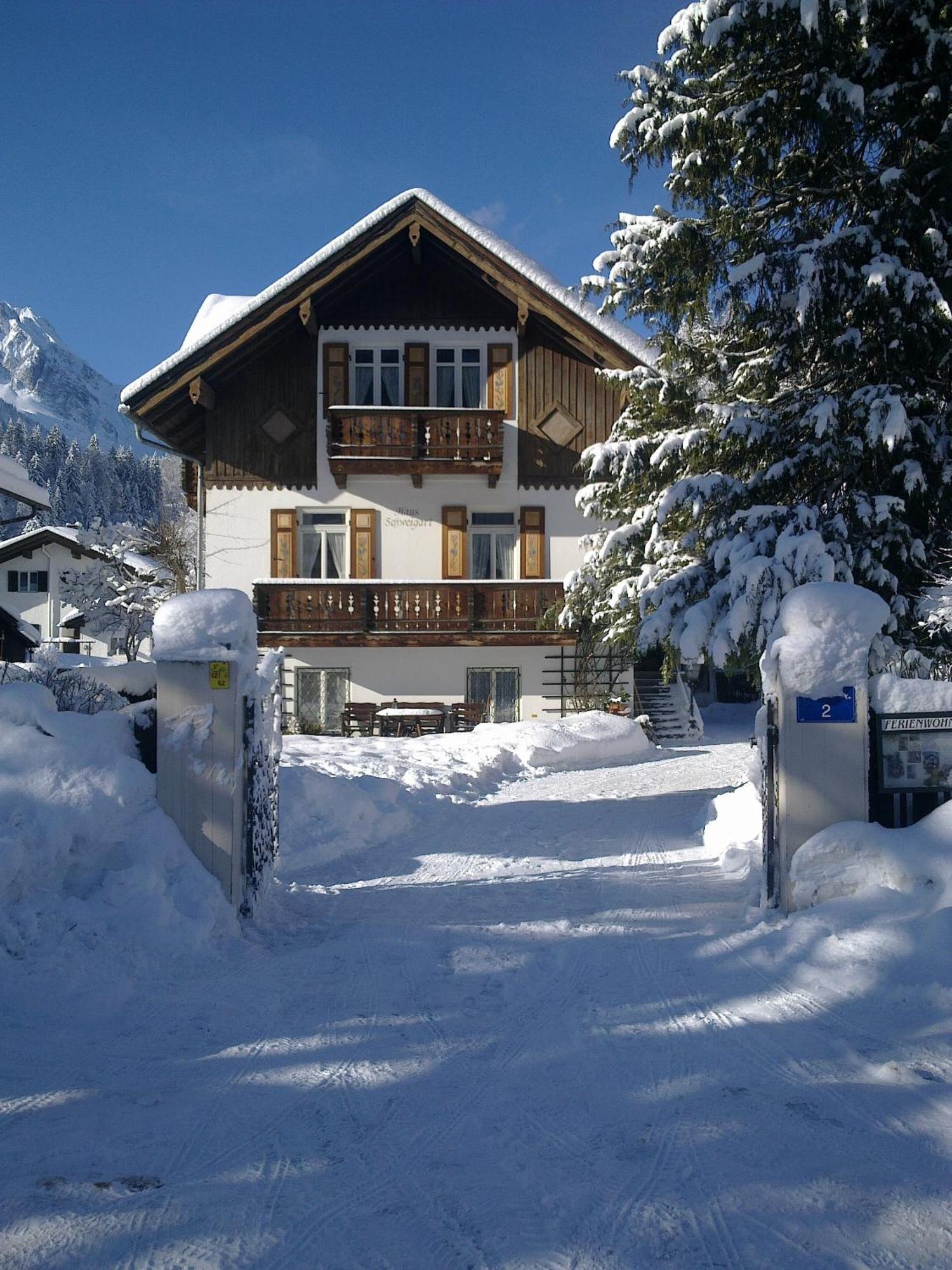 Haus Schweigart Aparthotel Mittenwald Esterno foto