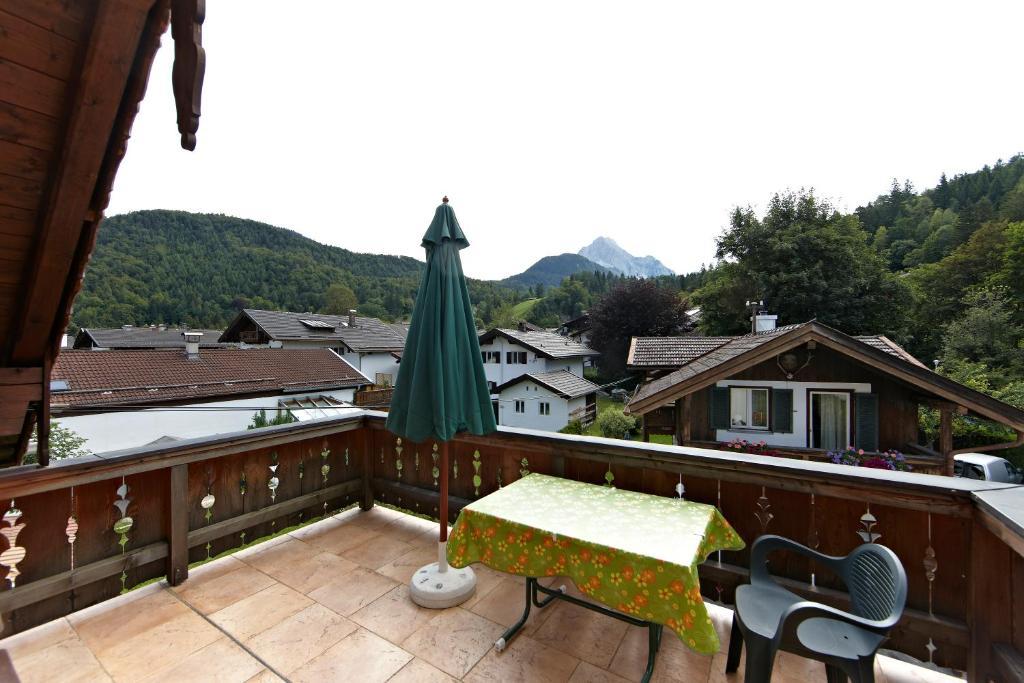 Haus Schweigart Aparthotel Mittenwald Esterno foto