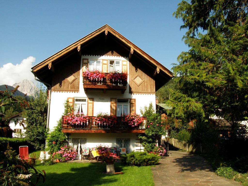 Haus Schweigart Aparthotel Mittenwald Esterno foto